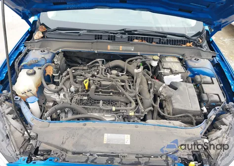 2020 Ford Fusion Se z USA, uszkodzony, nr VIN 3FA6P0HD5LR168627